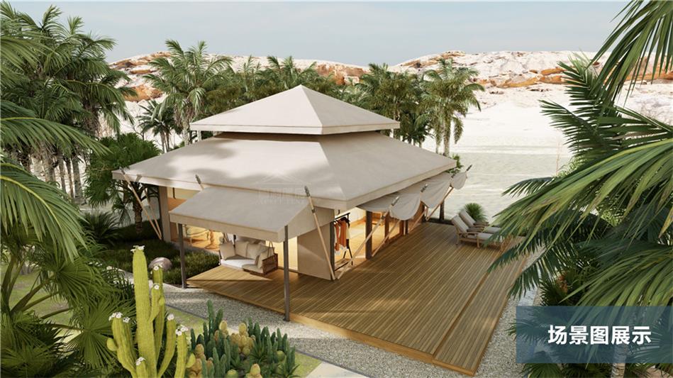 寒亭区野奢帐篷露营